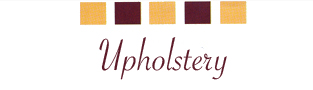Upholstery
